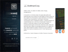 Tablet Screenshot of draftmancorp.com